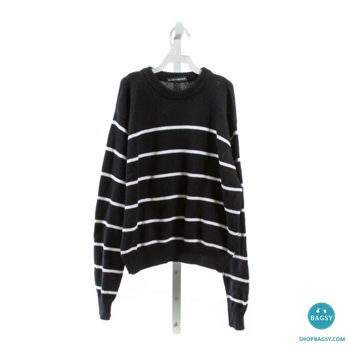 BRANDY MELVILLE BLACK STRIPED SWEATER