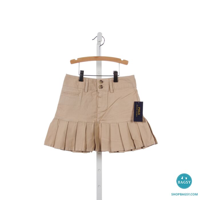 Ralph lauren khaki skirt best sale