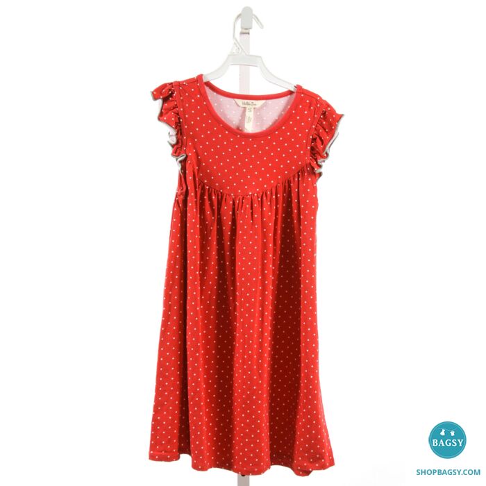 MATILDA JANE RED POLKA DOT KNIT DRESS