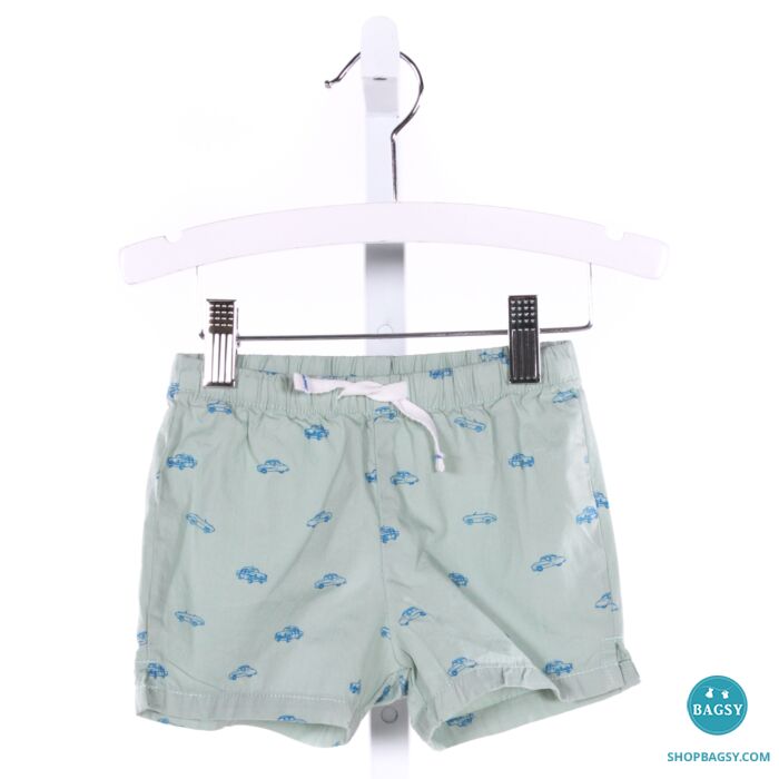 H&M LT GREEN PRINT LOUNGEWEAR