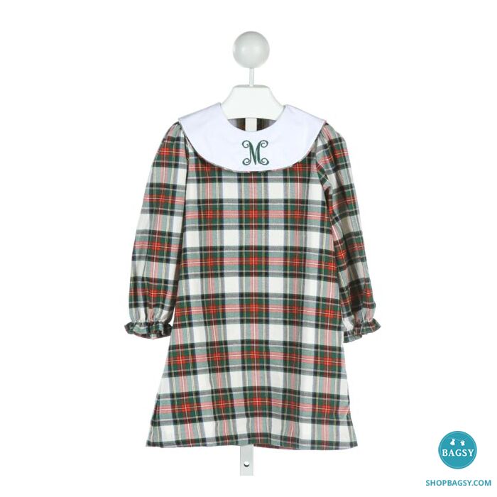 New The Beaufort Bonnet Company plaid hot dress 7