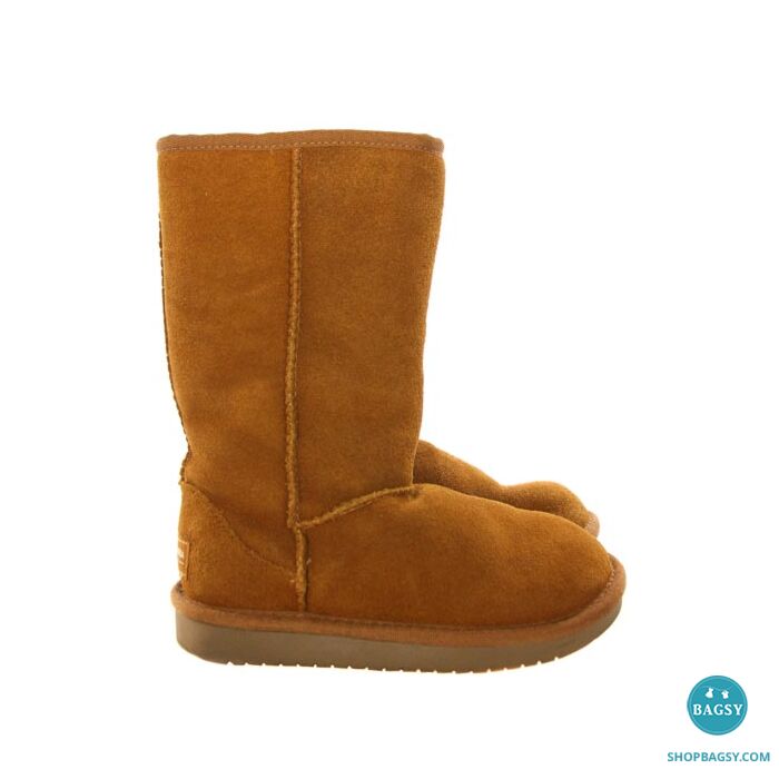 UGG BROWN BOOTS SIZE TODDLER 13 VGU LIGHT WEAR