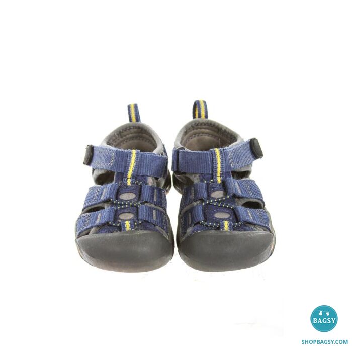 KEEN BLUE SHOES SIZE TODDLER 5 VGU LIGHT WEAR