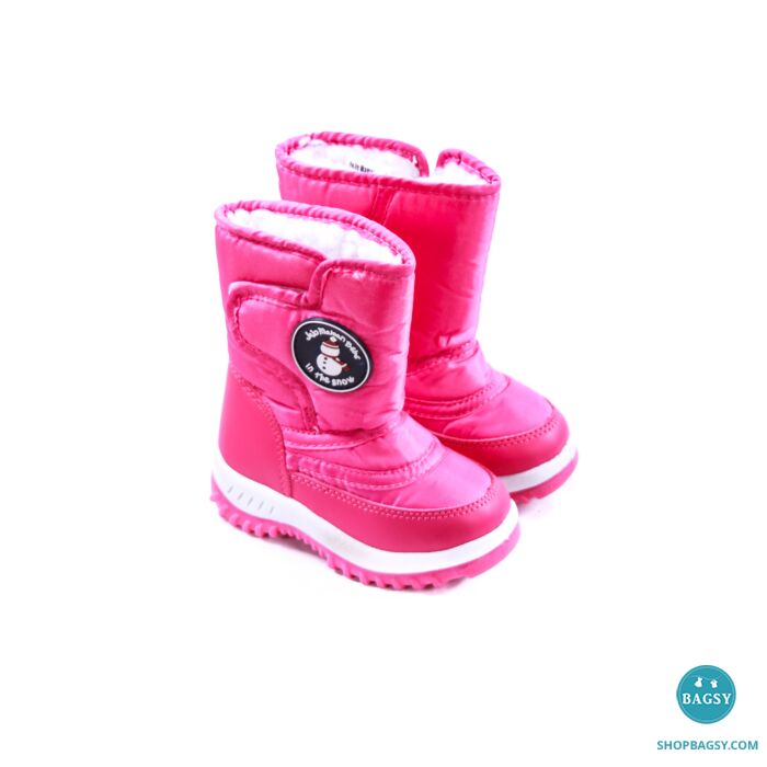 Hot pink toddler boots hotsell