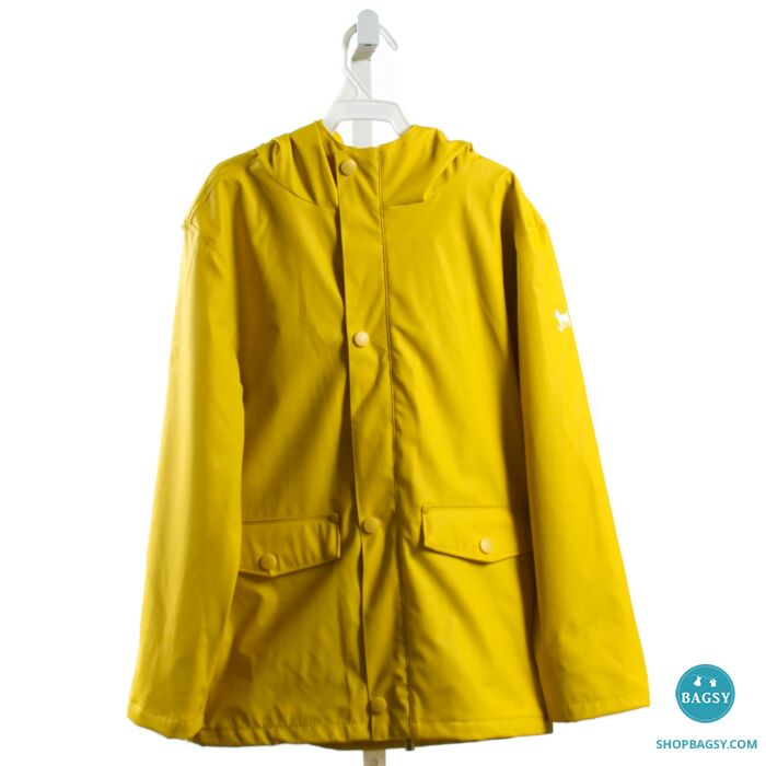 MINI BODEN YELLOW RAINCOAT