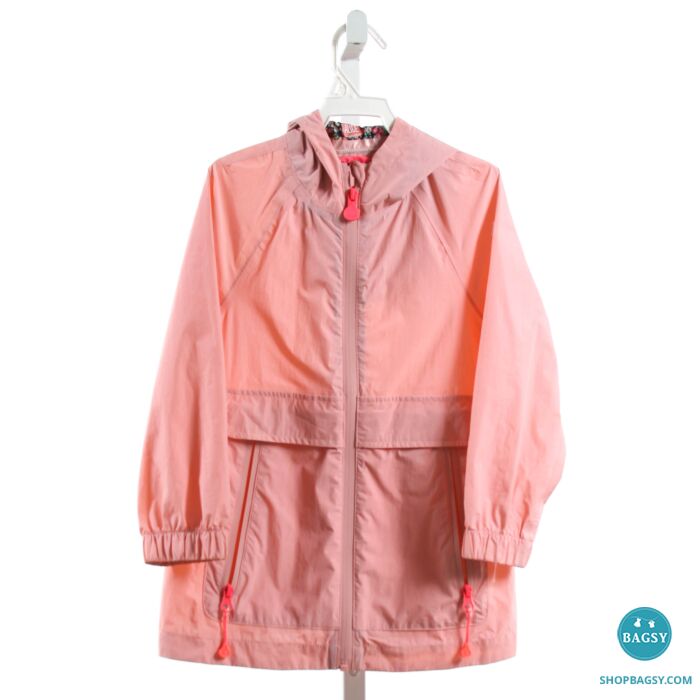 Joules pink raincoat on sale