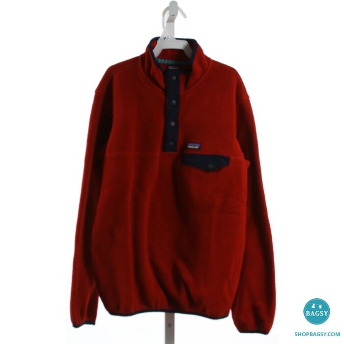 PATAGONIA RED FLEECE PULLOVER