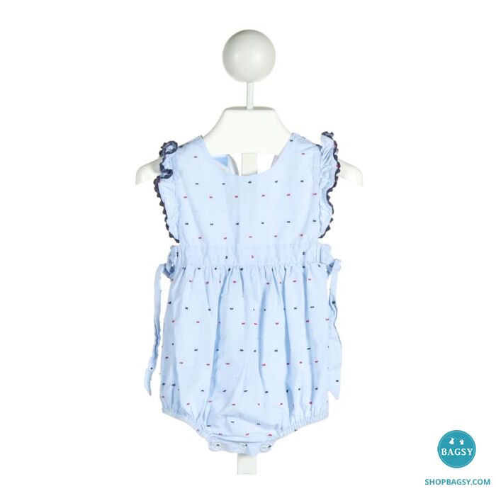 Kara Swiss Dot Romper Kara Swiss Dot Romper