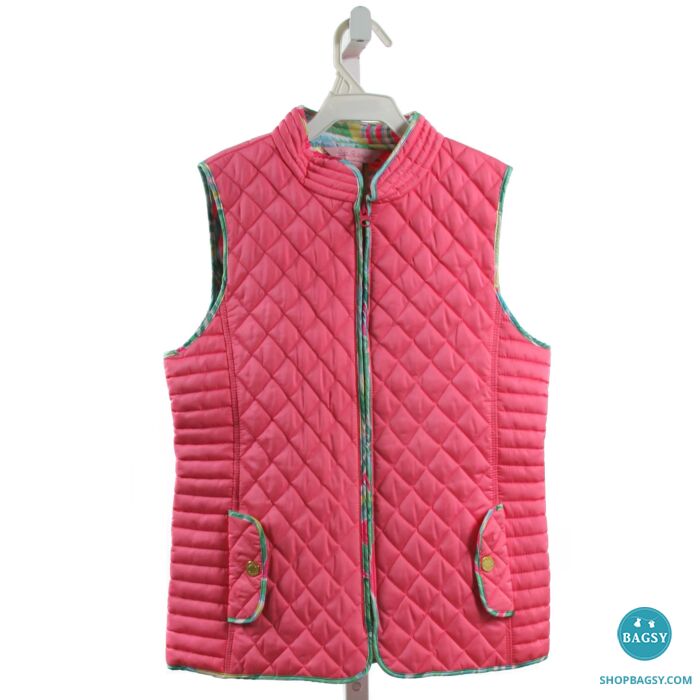 Lilly Pulitzer deals PINK vests