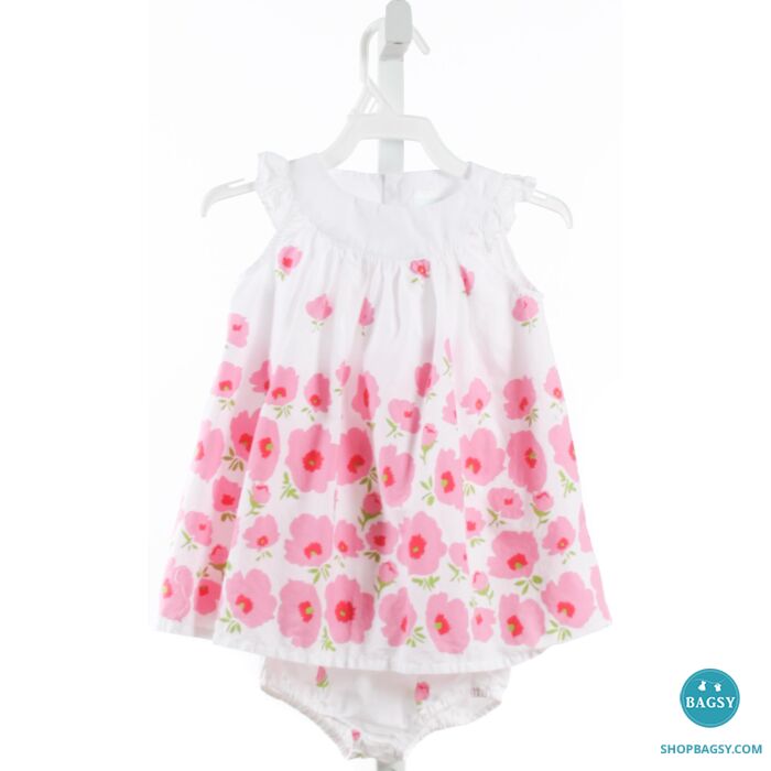 EDGEHILL COLLECTION PINK FLORAL DRESS