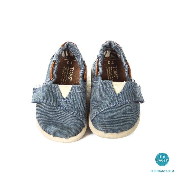 Denim toms shoes on sale