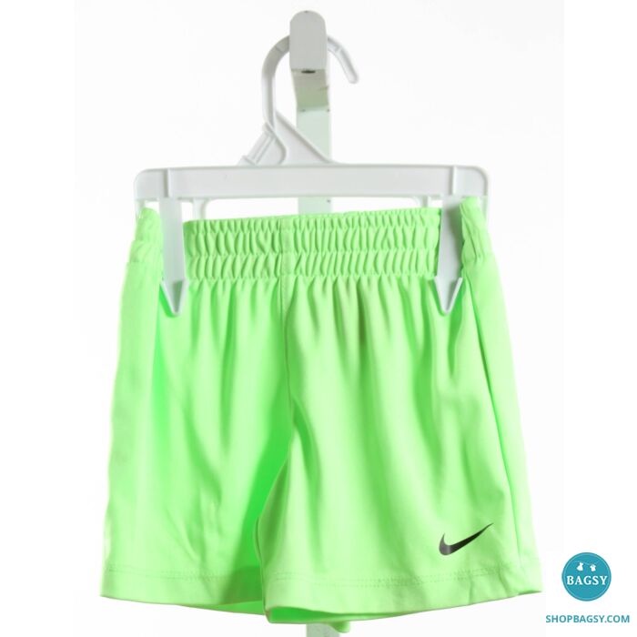 NIKE LIME GREEN SHORTS