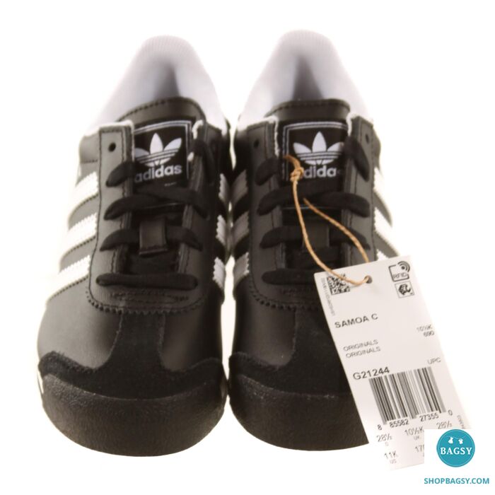 ADIDAS BLACK SNEAKERS NWT SIZE TODDLER 11