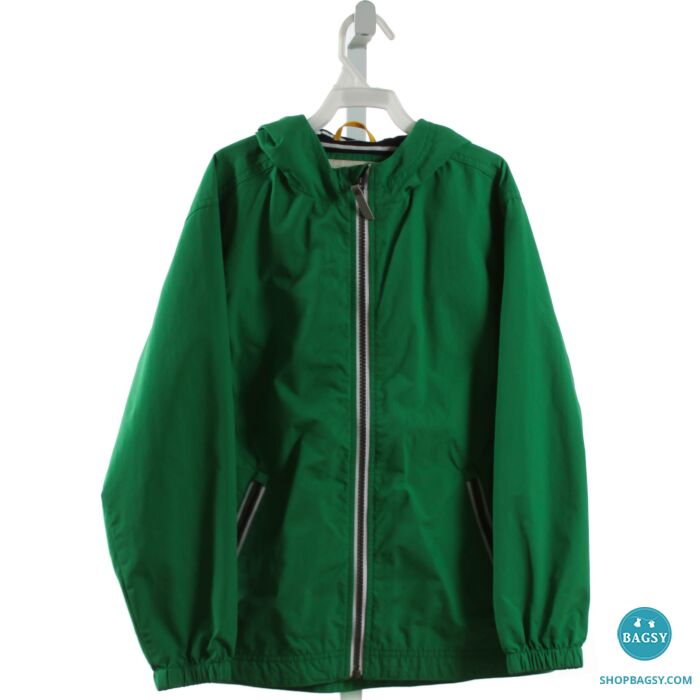 HANNA ANDERSSON GREEN RAINCOAT