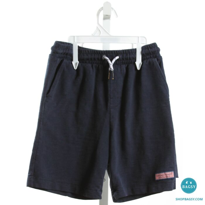 VINEYARD VINES BLUE KNIT SHORTS