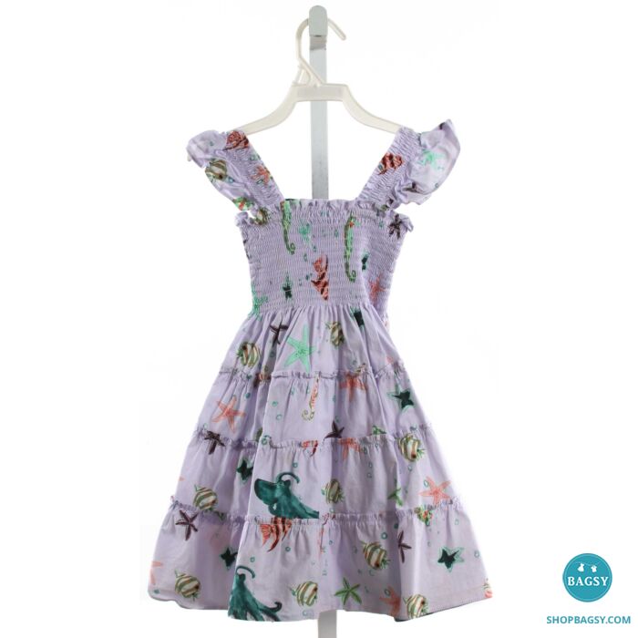 house on the hill Smocking Dress 90cm Hill House Black Smocked Nap