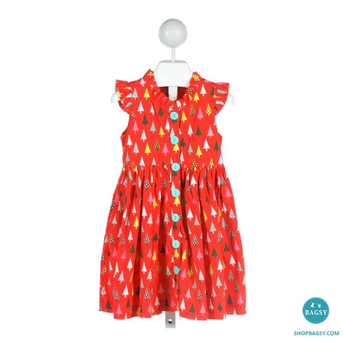 LITTLE MISS MARMALADE RED DRESS