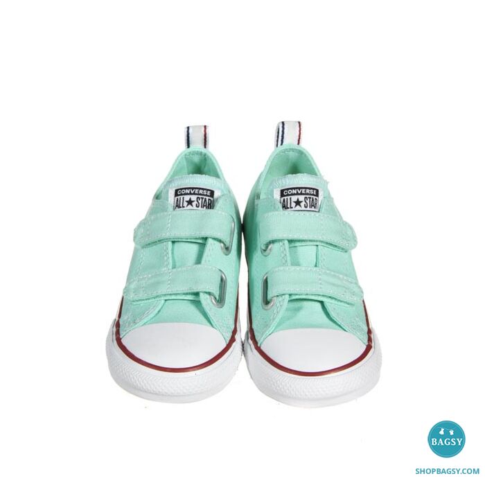 CONVERSE MINT GREEN SHOES SIZE TODDLER 9 EUC LIKE NEW CONDITION