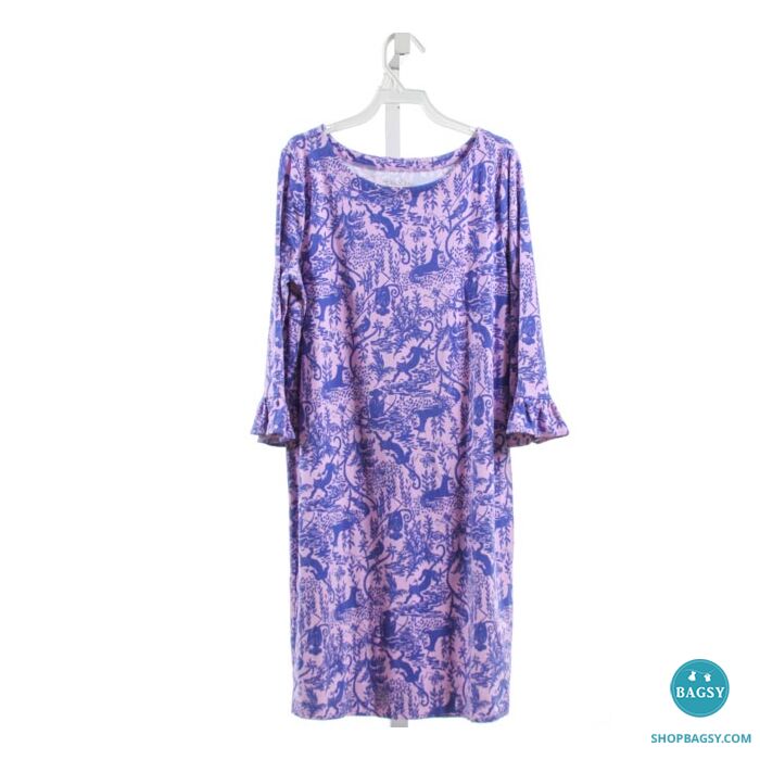 LILLY PULITZER PURPLE KNIT DRESS