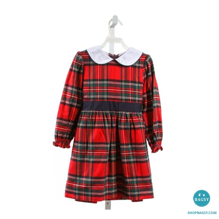 Beaufort sold Bonnet Plaid Bow Dress NWT Size 4