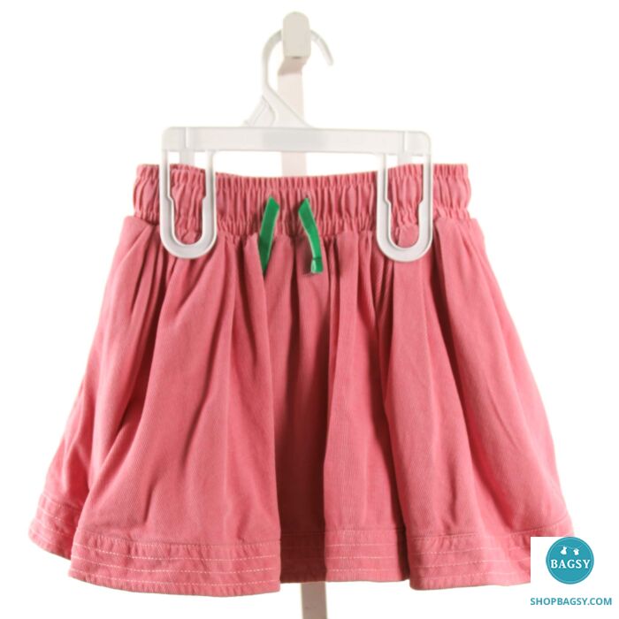 MINI BODEN PINK CORDUROY SKIRT