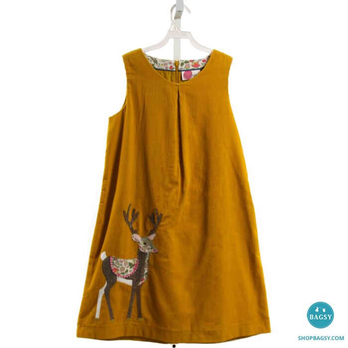 Boden mustard dress hotsell