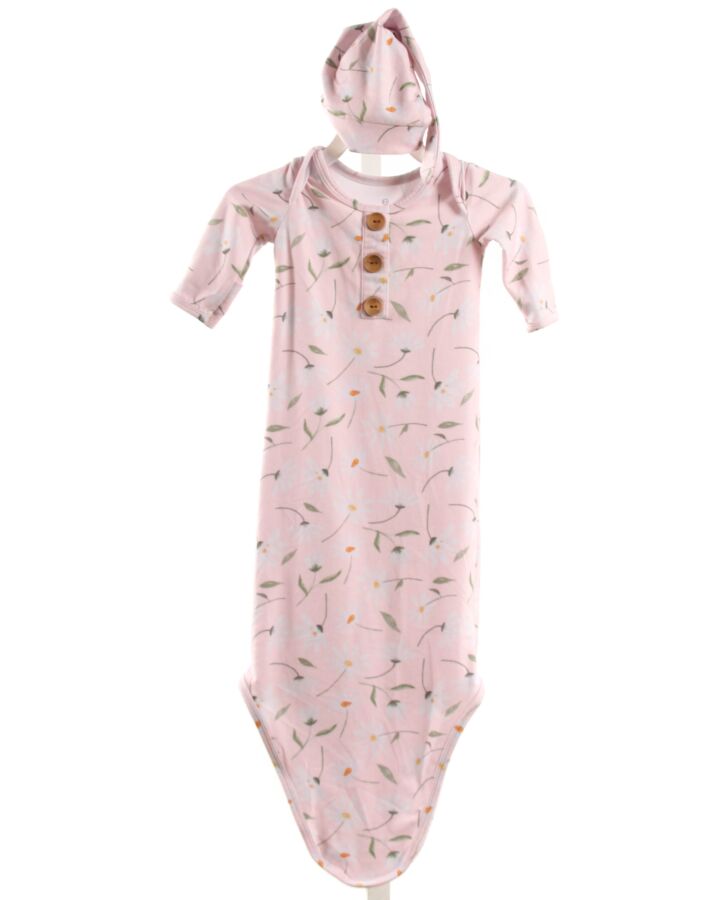 CADEN LANE  LT PINK  FLORAL  LAYETTE