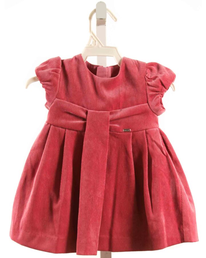 MAYORAL  PINK CORDUROY   DRESS