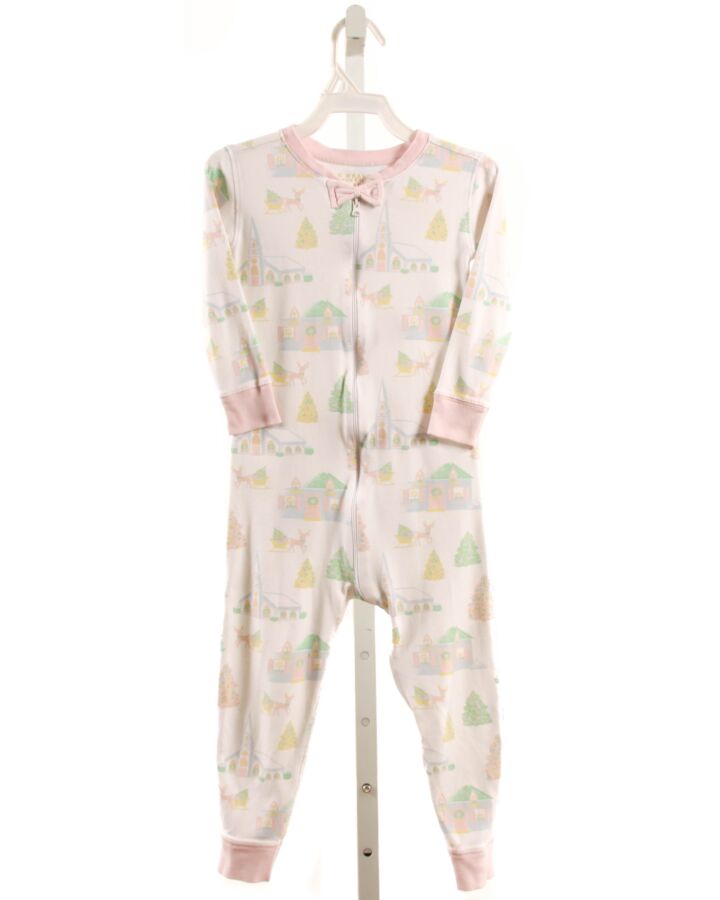 THE BEAUFORT BONNET COMPANY  PINK KNIT   LOUNGEWEAR