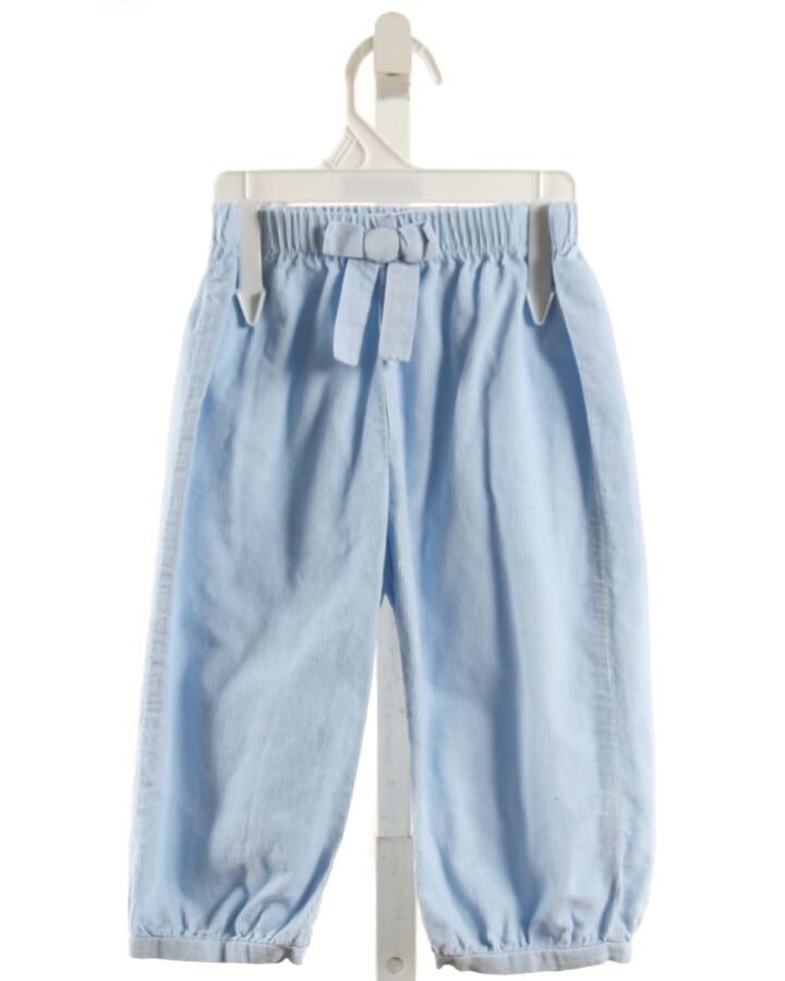 LITTLE ENGLISH  BLUE CORDUROY   PANTS