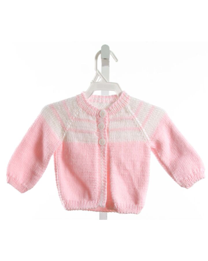 NO TAG  PINK    CARDIGAN