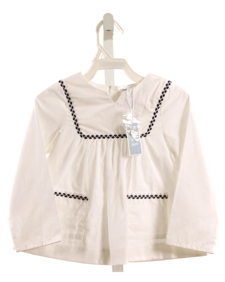 JACADI  WHITE    DRESS SHIRT