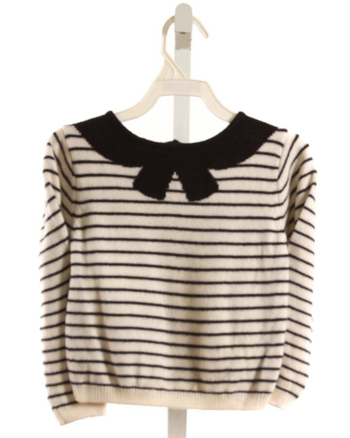 JACADI  BLUE  STRIPED  SWEATER