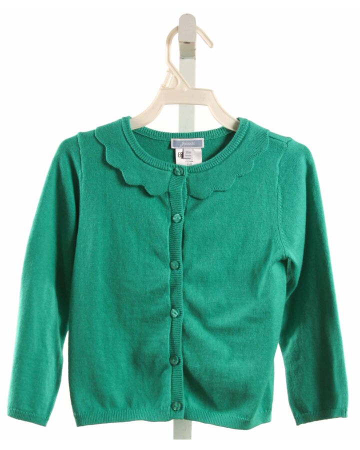 JACADI  GREEN    CARDIGAN