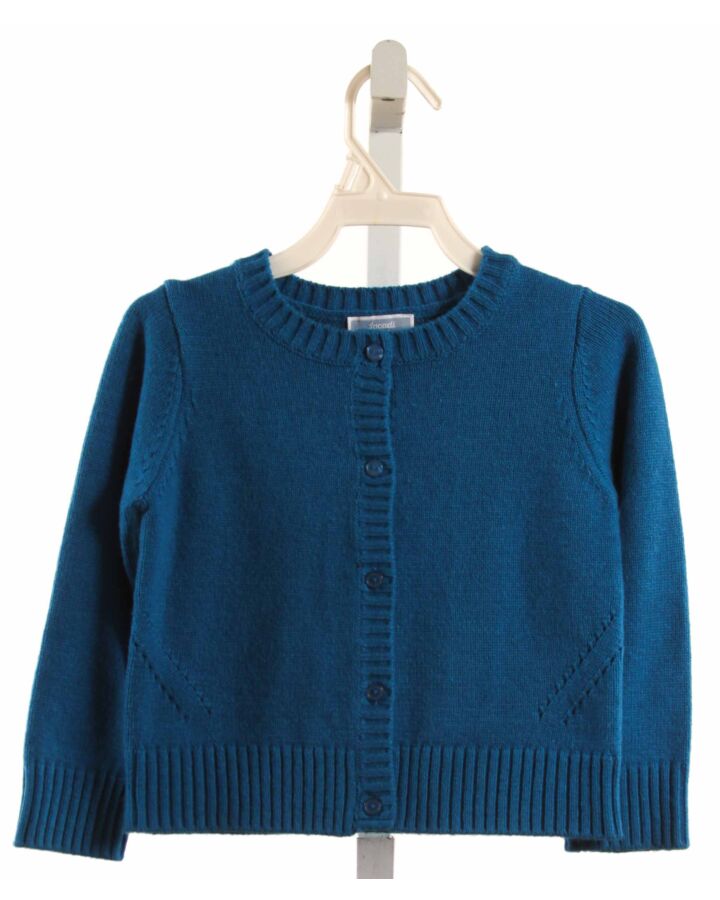 JACADI  BLUE    CARDIGAN