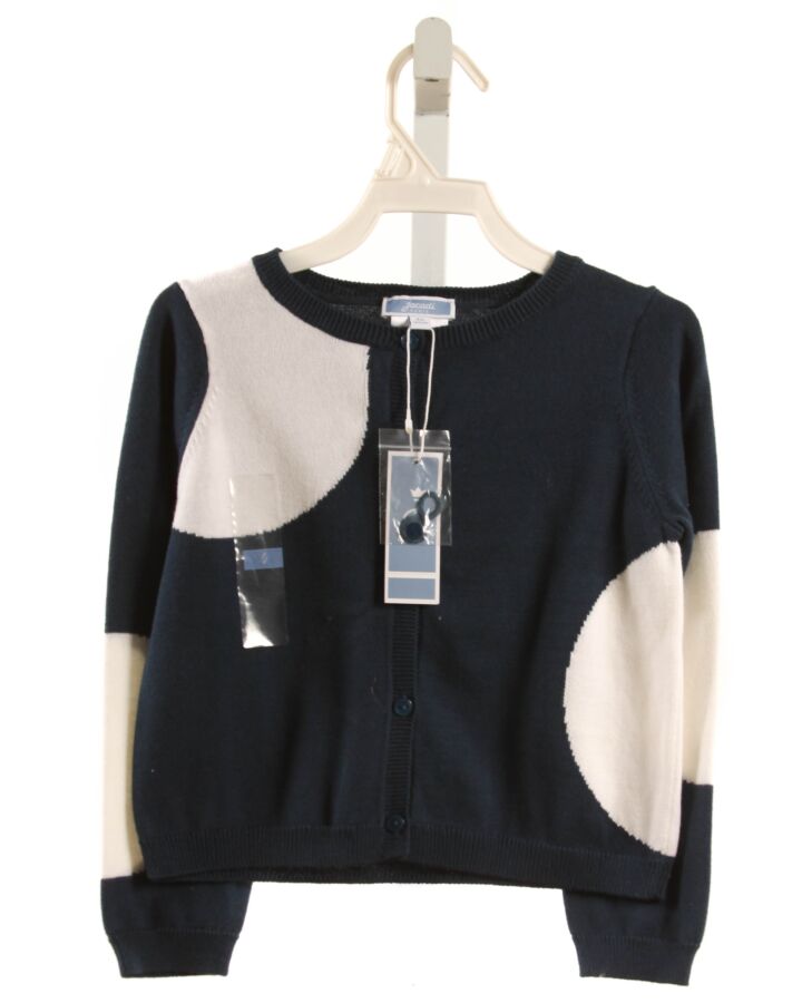 JACADI  BLUE    CARDIGAN