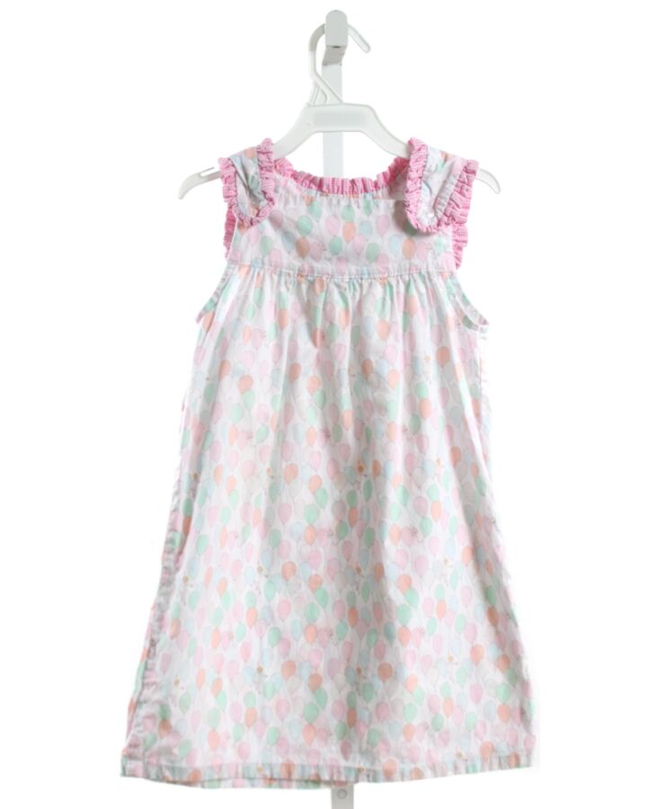 SOUTHERN SUNSHINE KIDS  MULTI-COLOR  PRINT  DRESS