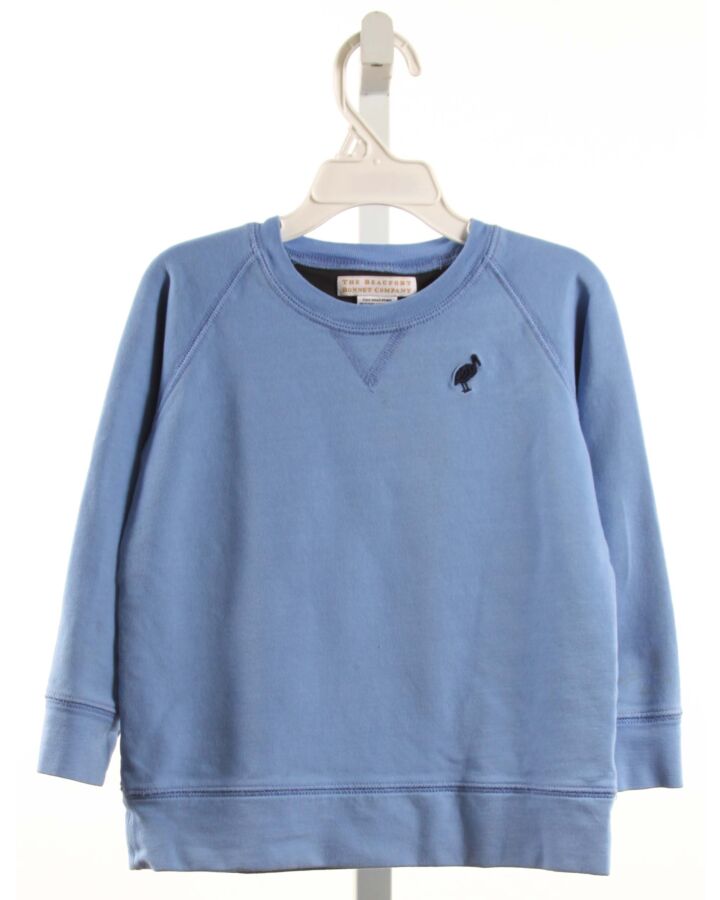 THE BEAUFORT BONNET COMPANY  BLUE    PULLOVER