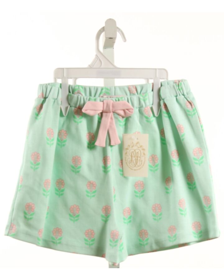 THE BEAUFORT BONNET COMPANY  MINT  FLORAL  SHORTS