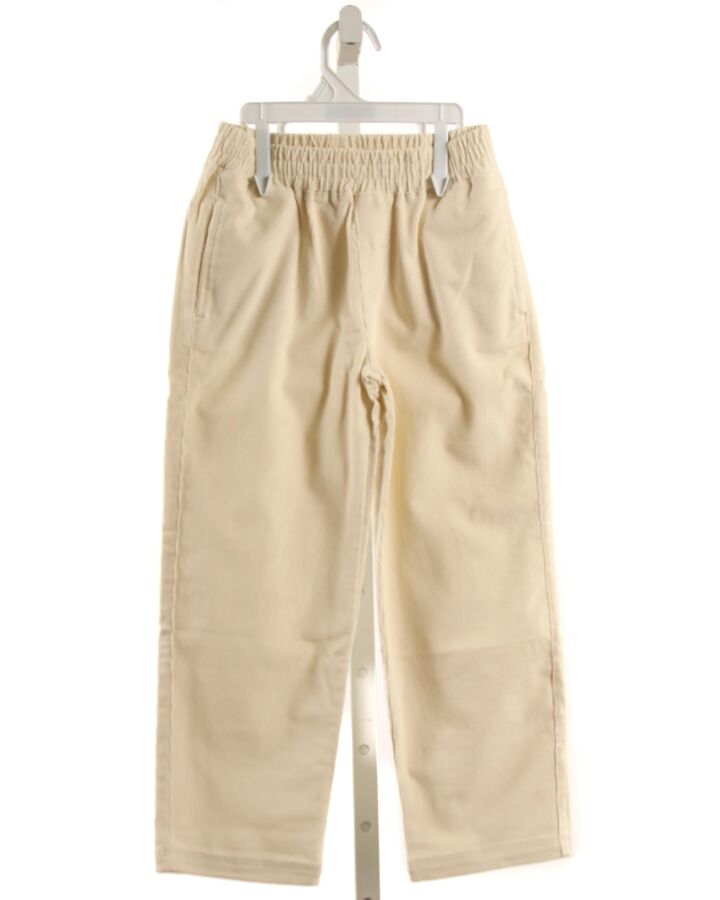 THE BEAUFORT BONNET COMPANY  CREAM CORDUROY   PANTS