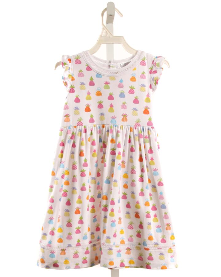 KISSY KISSY  MULTI-COLOR   PRINTED DESIGN KNIT DRESS