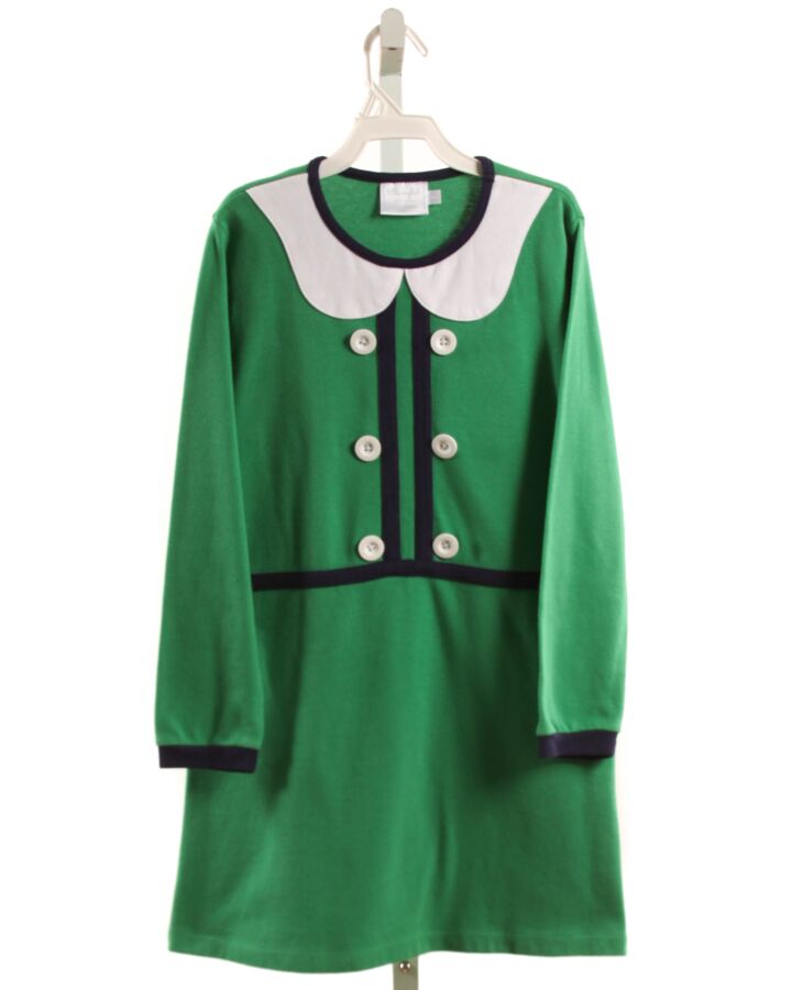 LITTLE ENGLISH GREEN KNIT DRESS