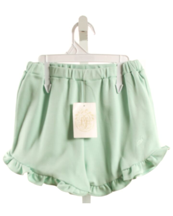 THE BEAUFORT BONNET COMPANY  MINT    SHORTS WITH RUFFLE