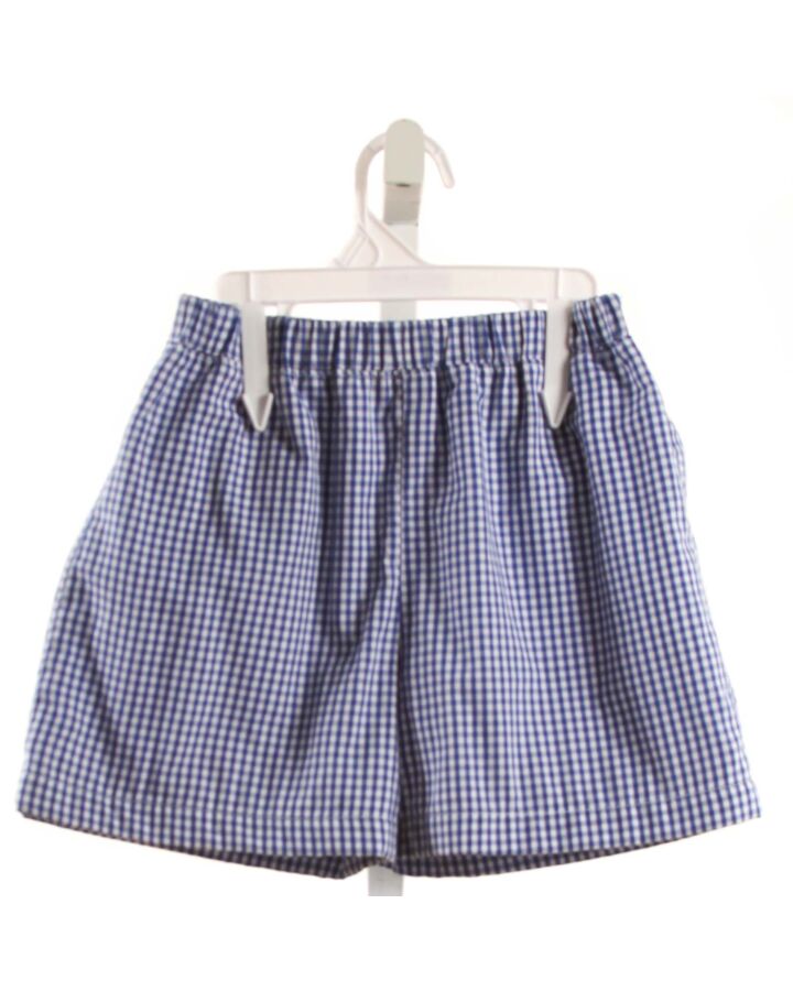 THE BEAUFORT BONNET COMPANY  BLUE  GINGHAM  SHORTS