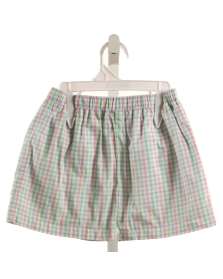 THE BEAUFORT BONNET COMPANY  MULTI-COLOR  PLAID  SHORTS