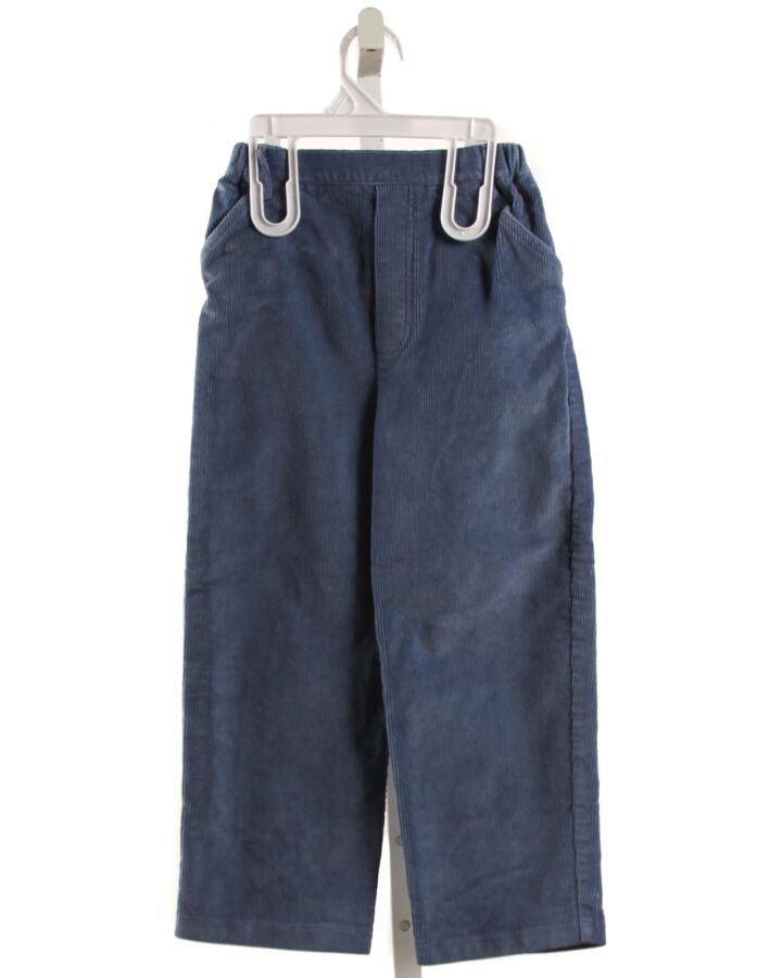 BELLA BLISS BLUE CORDUROY PANTS