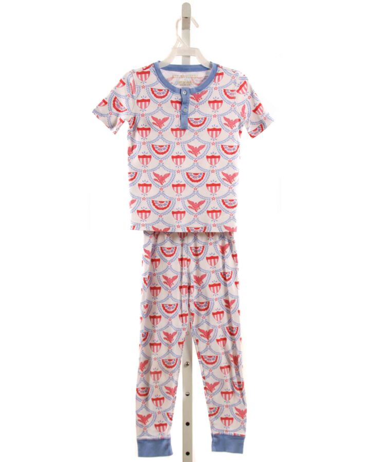 THE BEAUFORT BONNET COMPANY  PINK   PRINTED DESIGN LOUNGEWEAR