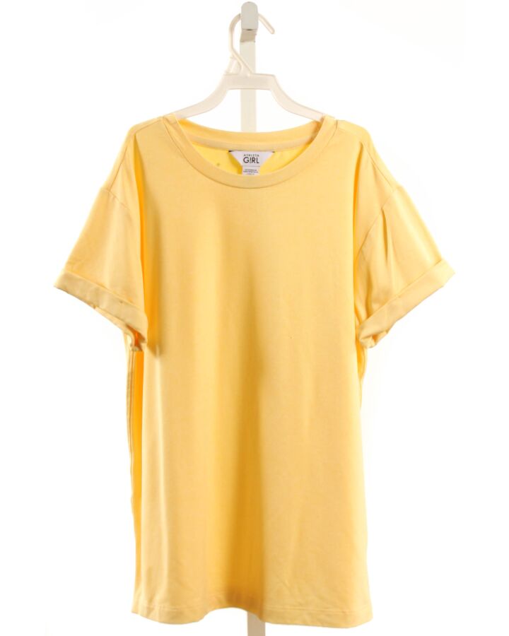 ATHLETA GIRL  YELLOW    T-SHIRT