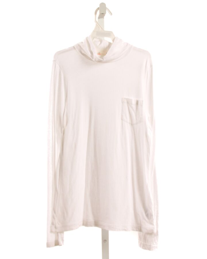 CREWCUTS  WHITE    KNIT LS SHIRT