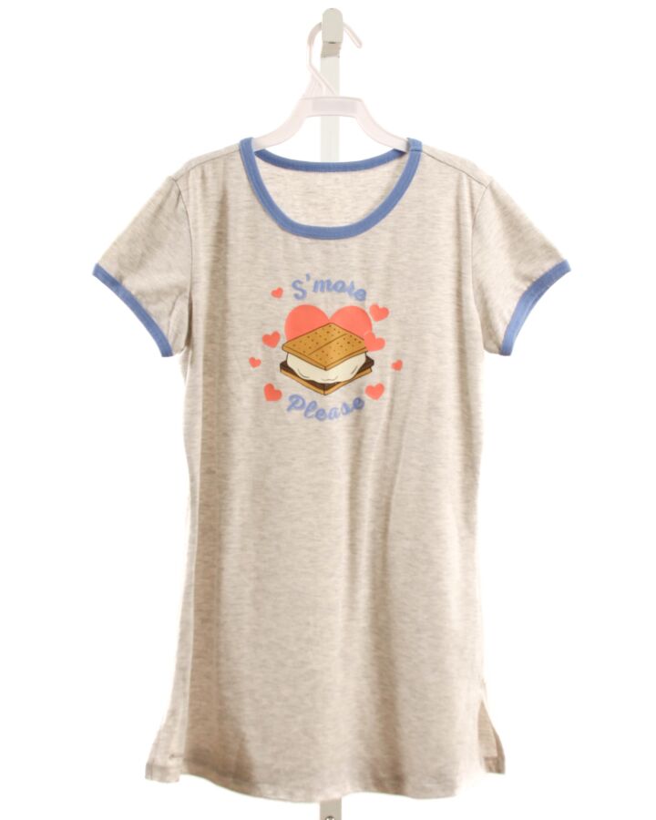 AMERICAN GIRL  GRAY   PRINTED DESIGN LOUNGEWEAR